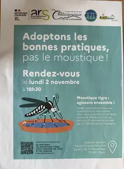 rendez-vous le lundi 2 novembre à 18h30