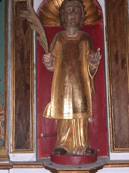 Statue de Saint Etienne