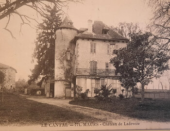 Le château de la Devèze